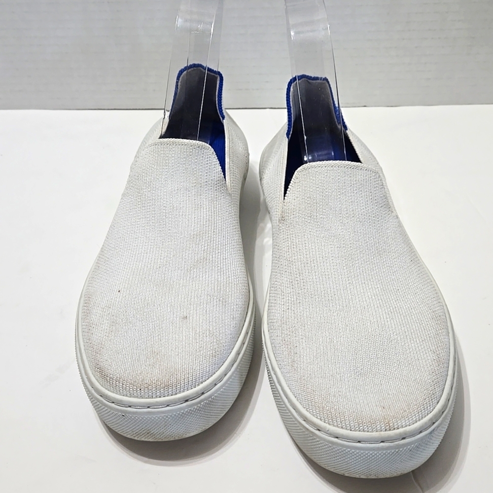 Rothy’s The Original Slip On White Ladies Size 8